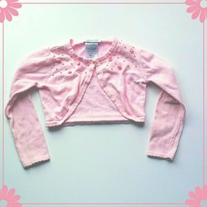 Light punk cropped sweater